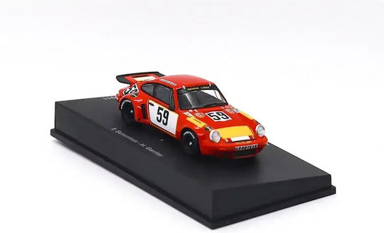 Model Mașină Porsche 911 Carrera RSR Nr 59 24 Orele De Le Mans 1975 T Schenken H Ganley Scara 1:64 Spark