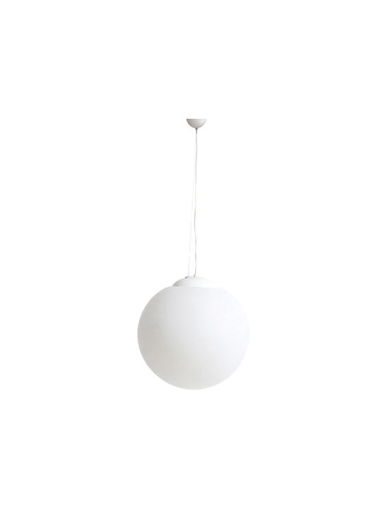 VK Lighting White Ceiling Light with E27 Socket