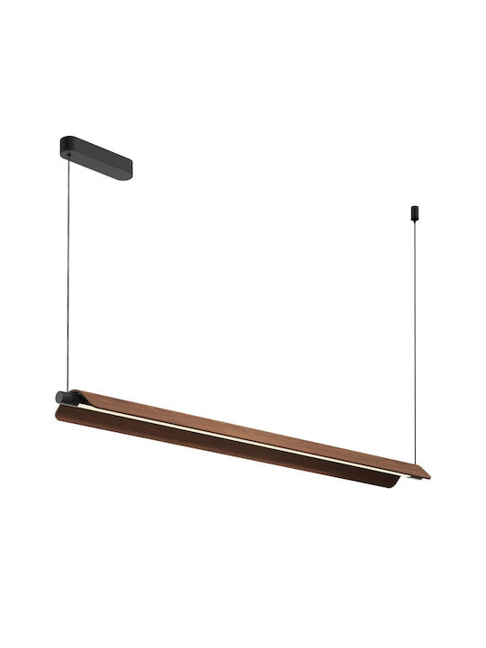 VK Lighting Κρεμαστό Φωτιστικό LED με Θερμό Λευκό Φως