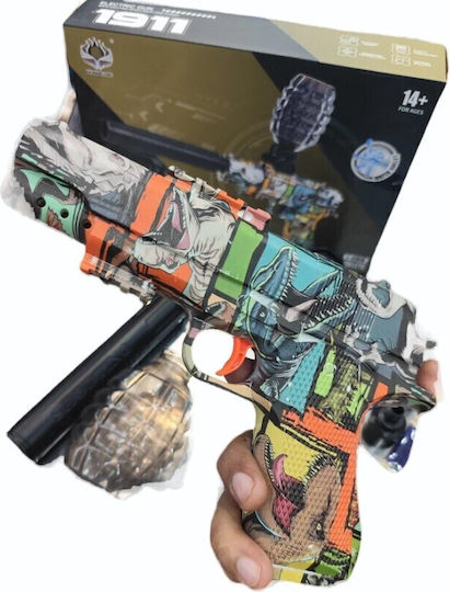Gel Blaster Kids Pistol Various Designs 1pc