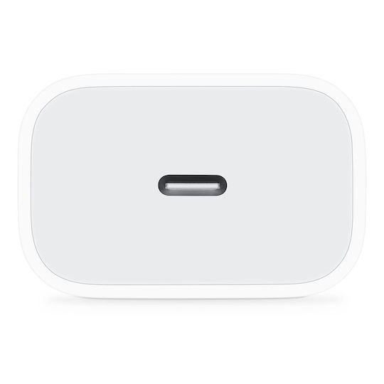 CoreParts CoreParts Handyladegerät Ohne Kabel mit USB-C Ausgangsanschluss 20W Stromlieferung Weiß