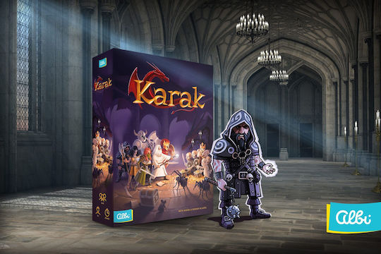 Επέκταση Παιχνιδιού Karak (IT) Albi