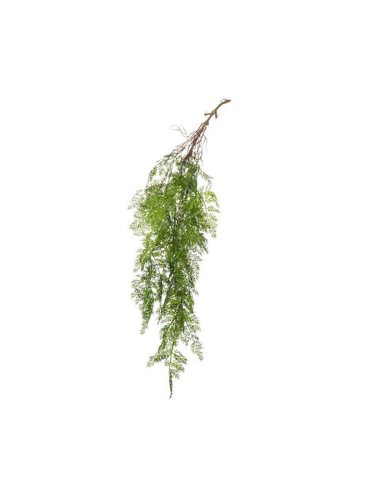 Hanging Fern UV and Fire Protection Fire Retardant 90cm Set of 2 Pieces
