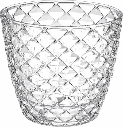 Serinova Pot Plastic Transparent Serinova Pot Plastic Transparent