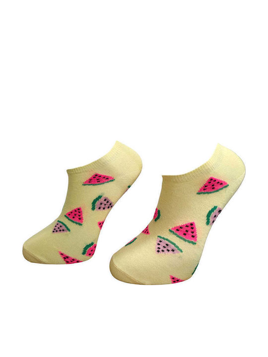 Vtex Socks Vtex Ανδρικές Κάλτσες Κίτρινες Vtex Socks Vtex Ανδρικές Κάλτσες Κίτρινες