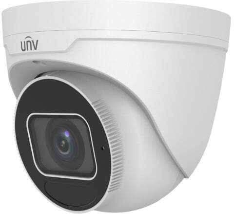 Uniview IPC3634LB-ADZK-H IP Cameră de Supraveghere Full HD+ 4MP Rezistentă la apă cu Microfon și Lentilă 2.8-12mm