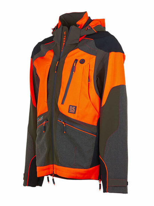 Univers U-tex Jagdjacke Grün Univers U-tex Jagdjacke Grün