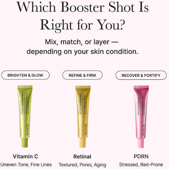Arencia PDRN Booster Light Moisturizing Face Cream 30ml