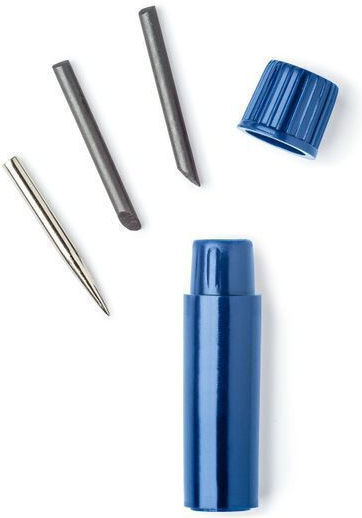 Staedtler Пластмасов Пергел с Игла в Кутия Сребриста