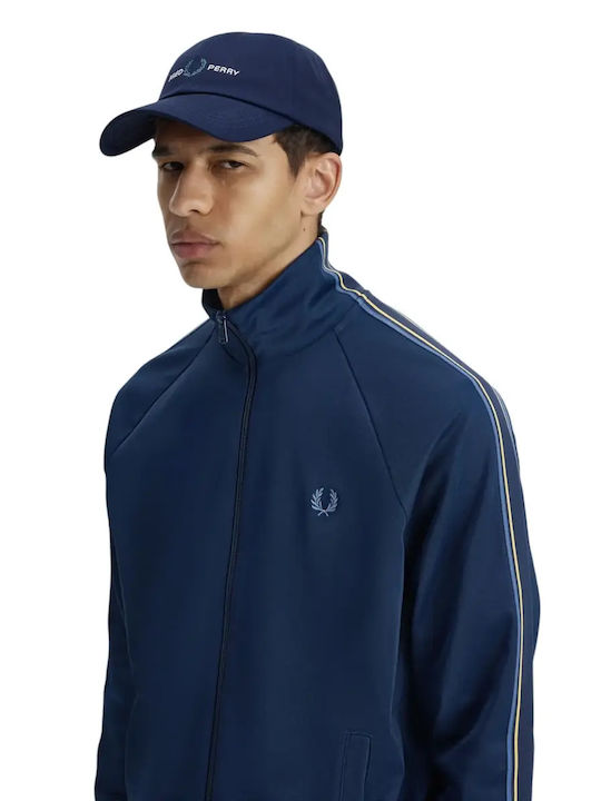 Fred Perry Капела Embroidered Twill Cap Hw2300-x86 Син