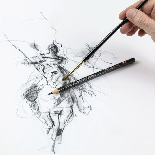 Faber-Castell Ξυλομπογιές Γκρι Σετ 5τμχ