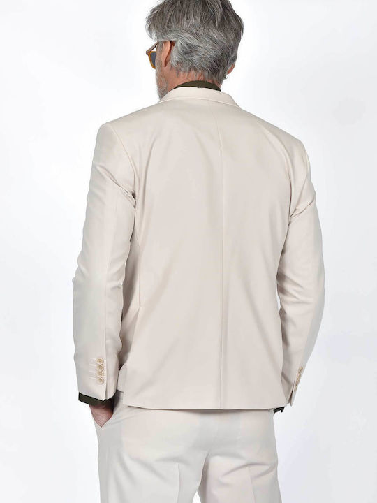 Herrenanzugsjacken Beige Weste