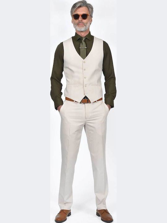 Herrenanzugsjacken Beige Weste