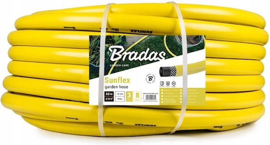 Bradas Hose Watering Sunflex 3/4" 30m