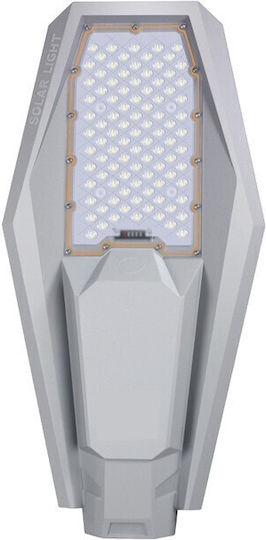 Led Street Solar Light 100W 1150lm with Photocell and Remote Control IP67 150cmx70cmcm