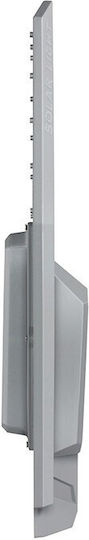 Led Street Solar Light 100W 1150lm with Photocell and Remote Control IP67 150cmx70cmcm