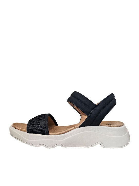 Women's Flat Sandals Black