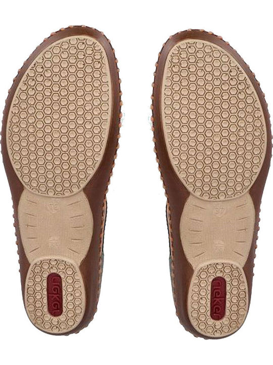 Leather Women's Anatomic Khaki Sandals