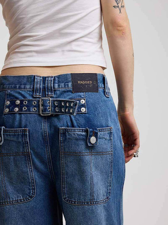 Damen Jeans Hosen in Entspannt Passform