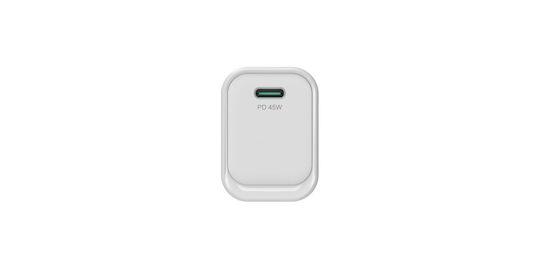 Conceptronic Φορτιστής Χωρίς Καλώδιο GaN με Θύρα USB-C 45W Power Delivery Λευκός (ALTHEA19W45)