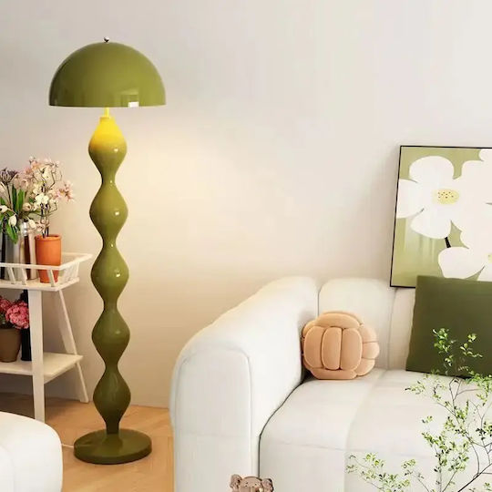 ARlight Lampa de podea cu Soclu pentru Bec E27 Verde