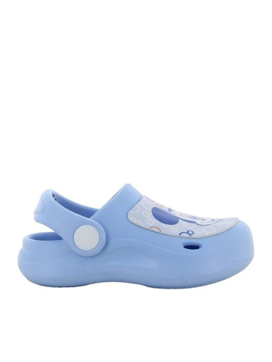 Mickey Kinder Anatomisch Schuhboot Strandschuhe Hellblaue