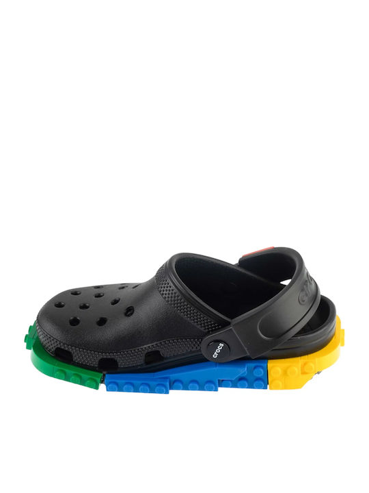 Clog K Kids Anatomic Beach Clogs Black