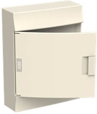 Abb Electrical Fuse Box Wall Mounted, 2 Rows, 12 Elements