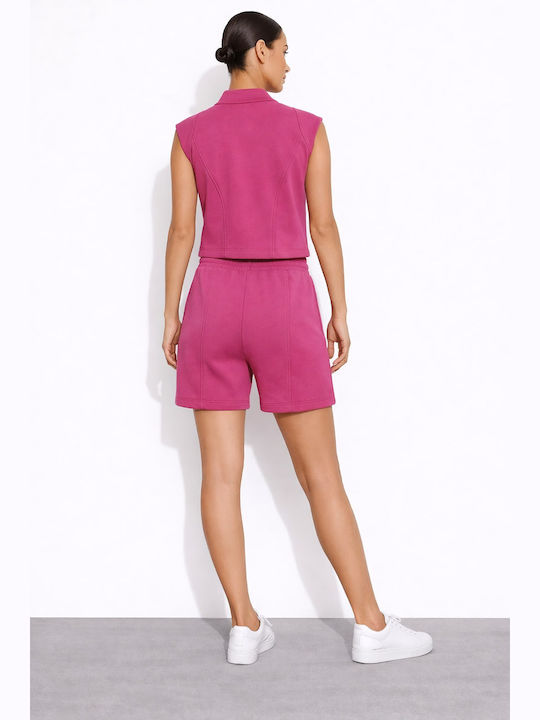 Pink Women's Vest