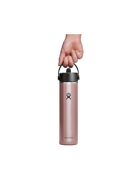 Hydro Flask Παγούρι Ανοξείδωτο 710ml Ροζ