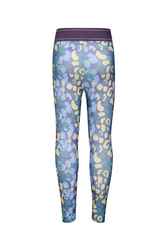 Kinderleggings Sport Lang Lila