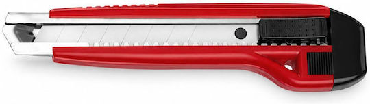 Cutting Knife Plastic Blade 18mm Metal Guide Red Colour Card Westcott