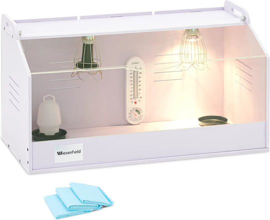 Brooder Box Rearing Chicks Up To 36°c 78 X 40 X 42 Cm