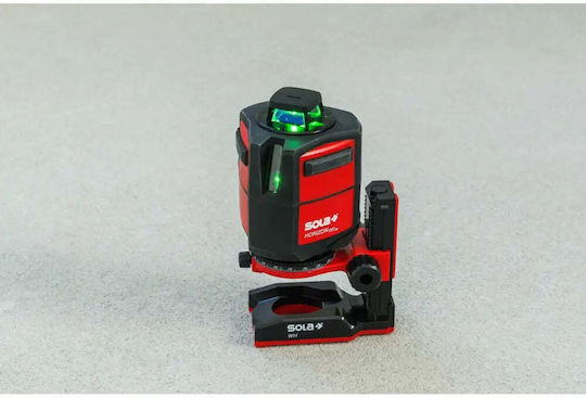 Sola Self-leveling Linear Laser Level Green Beam 1.5V with Working Range 20m