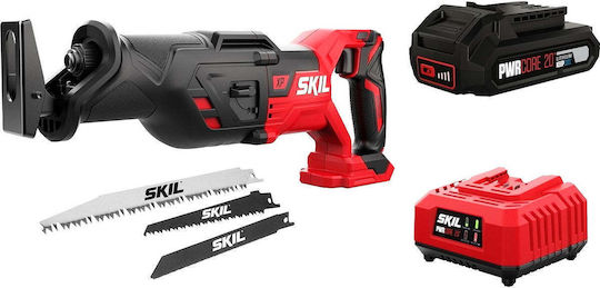 Skil 3471 CA & 3131 AA Reciprocating Saw 20V 1x4Ah