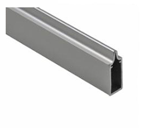 Showood Diele für Gartenboden aus Aluminium 180x2.5cm 1Stück