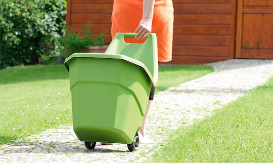 Load & Go III Cărucior de Grădină din plastic Cu două roți 95lt 84x57.5x92.5cm.