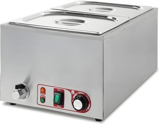 Dynamic Commercial Electric Bain Marie 2xGN1/2 1.2kW