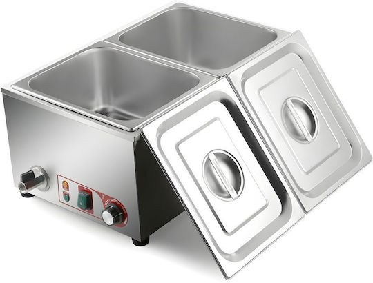 Dynamic Commercial Electric Bain Marie 2xGN1/2 1.2kW