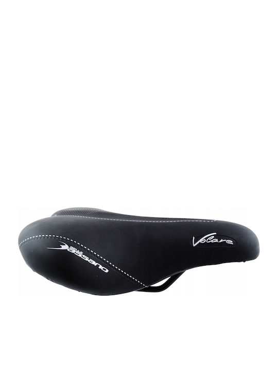 Selle Bassano Fahrradsattel Schwarz 245 x 170 mm