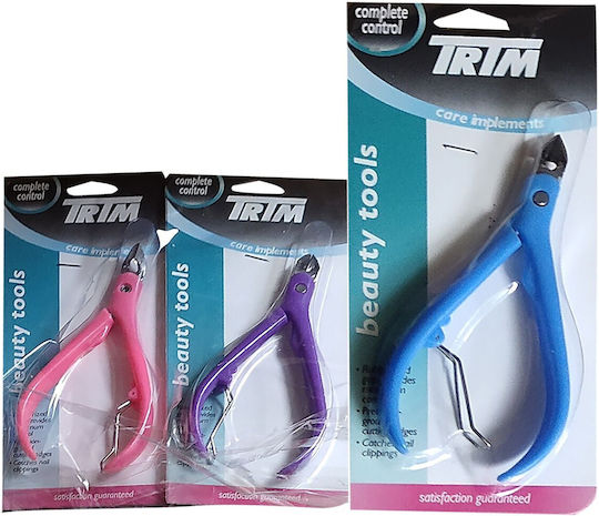 Clippers Pentru Epionychium Cu Configurare De Primăvară Mâner Din Plastic 11cm
