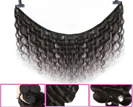 Hair Extension With Human Remy Hair 71cm
