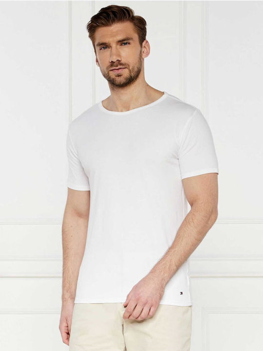 Ανδρικές Φανέλες Κοντομάνικες White 3Pack