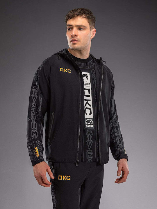 Men's Jacket Black/Grey