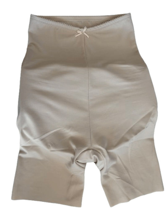 Boxer Σύσφιξης και Ανόρθωσης Μπεζ