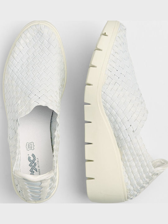 Slip-On-uri Pentru Femei Anatomici De Piele Albe