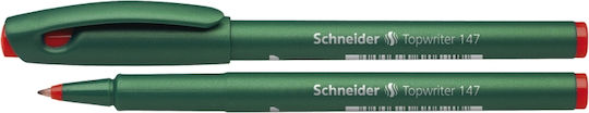Schneider Μαρκαδόρος Red 0.6mm
