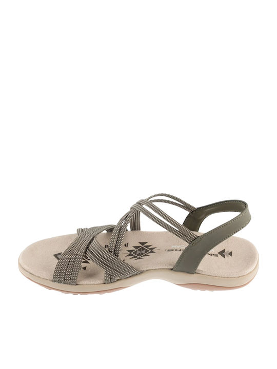 Reggae Slim Women's Sandals Beige