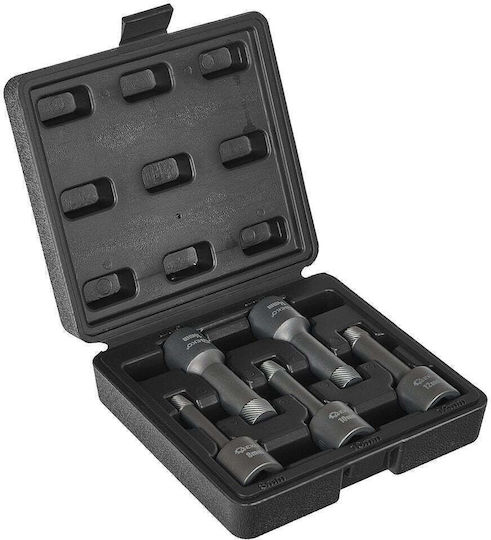 Geko Ziehwerkzeuge Set Abgenutzte Oder Gebrochene Vidon 1/2" 8-16mm 5 Stück Sncm+v
