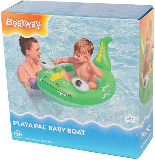Bestway Inflatable Sea Light Blue 105x65cm